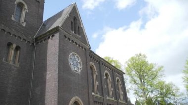 Almanya güneşli güzel kilise