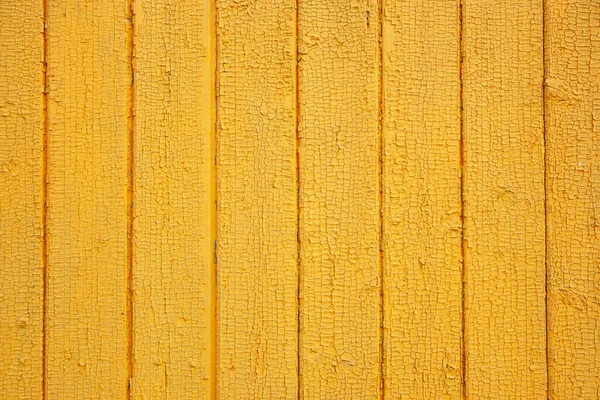 Wooden Yellow Wall Texture Grain Wood Background Place Text Texture — Stock Photo, Image