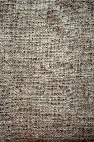 Aged Vintage Weathered Cloth Background Texture Old Damaged Brown Rough — Stock Photo, Image