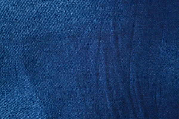 Jean Bleu Rayé Texturé Texture Toile Denim Denim Bleu Qui — Photo