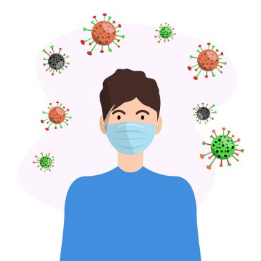 Korona virüsünün kendini koruma kavramını yaymayı bırak