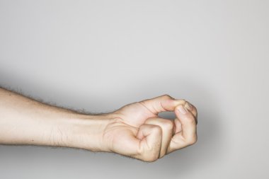 Kubera mudra el hareketi