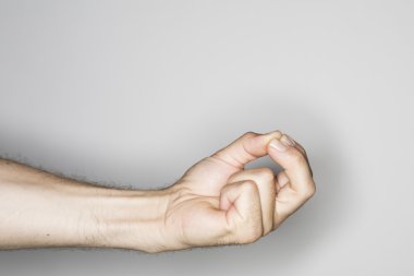 Kubera mudra el hareketi