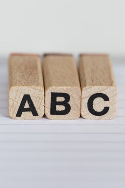 ahşap Harf damgaları