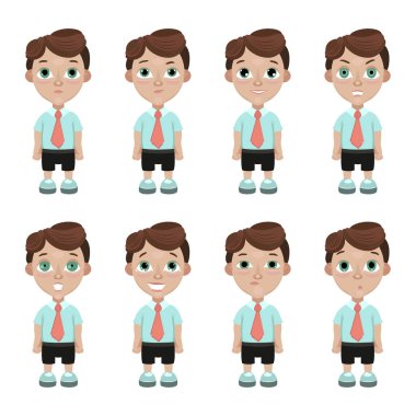 çocuk öğrenci duygular