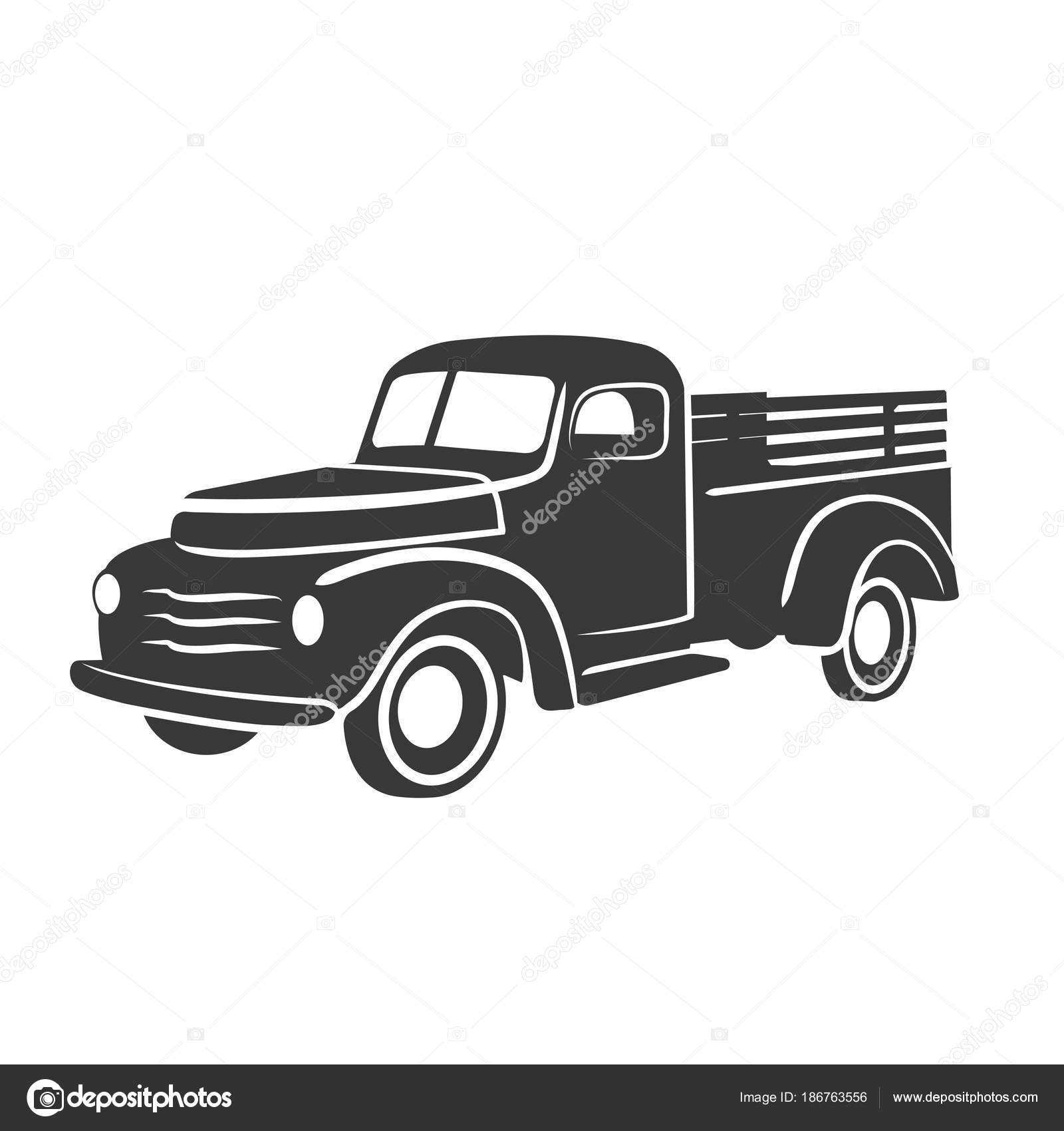 Free Free Old Truck Svg 388 SVG PNG EPS DXF File