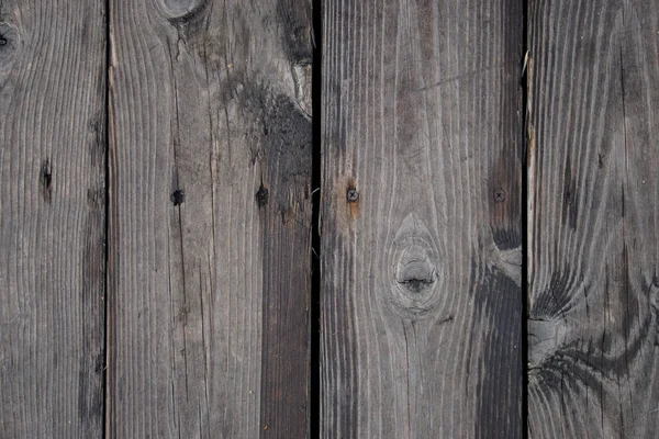 Sfondo di legno ed erbe, consistenza del legno, chiodo in legno, legno — Foto Stock
