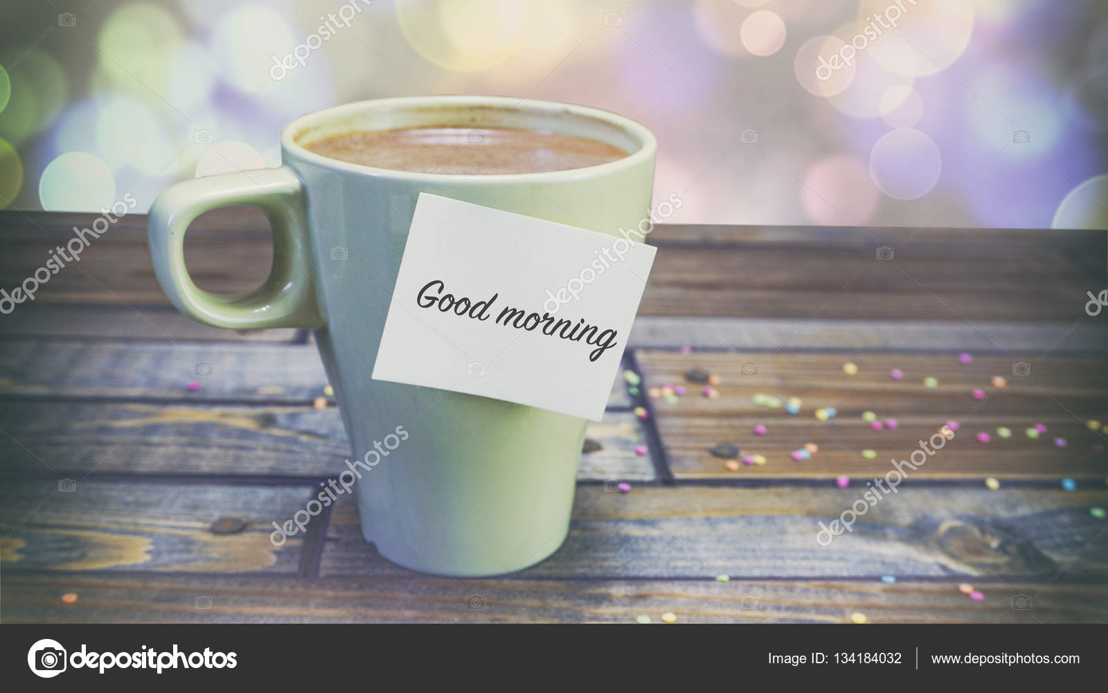 Cup Of Tea On A Wooden Table The Words On Paper Sticker Stock Photo Image By C Mail Ru Cup Of Tea On A Wooden Table The Words On Paper Sticker Stock Photo Image By C Mail Ru