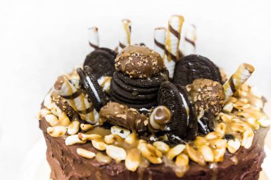 Festival çikolatalı kek