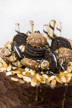 Festival çikolatalı kek