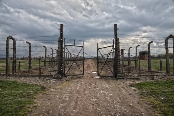 Auschwitz Birkenau Osvětim Polsko Března 2018 Muzeum Auschwitz Birkenau Muzeum — Stock fotografie