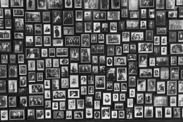 Аушвиц Биркенау Освенцим Польша Марта 2018 Года Музей Освенцима Мемориальный — стоковое фото
