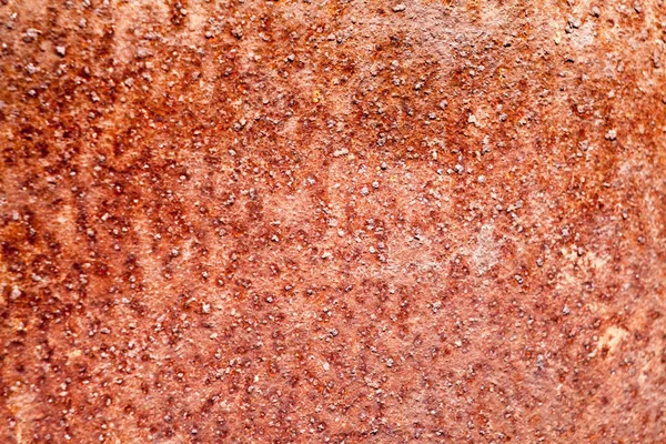 Rusted Corroded Steel Background Theme Inglês Ferrugem Corrói Folha Metal — Fotografia de Stock