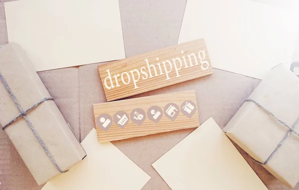 Dropshipping nasıl çalışır .