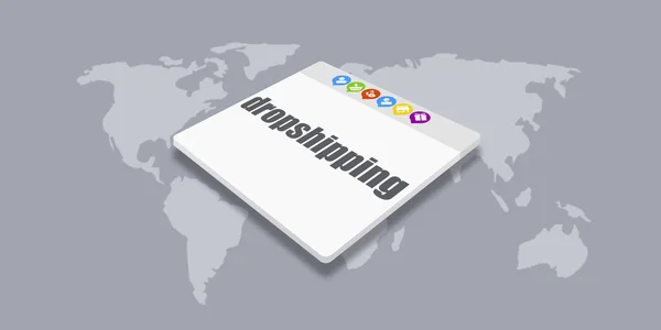 Dropshipping. Nasıl onun inşaat?