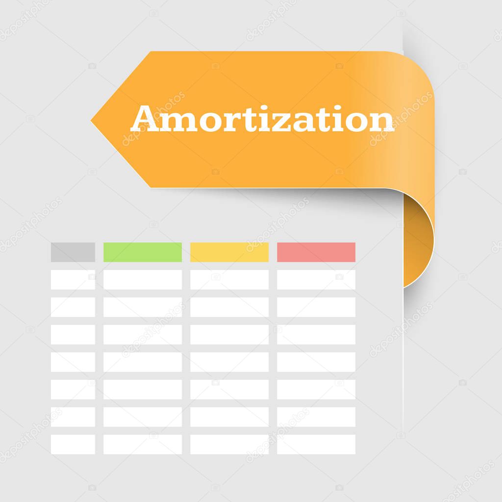 Amortization when buying a house or car. This idle formula works