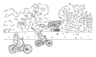 Parlak afiş el ilanı çizim yazıt Amsterdam.