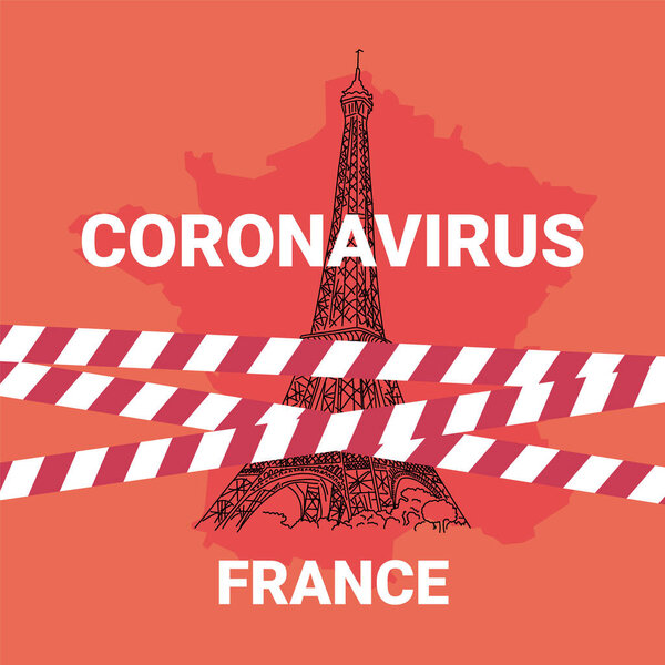 Coronavirus in France, quarantined attractions.