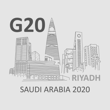 Suudi Arabistan g20 kasaba riyad, skeç