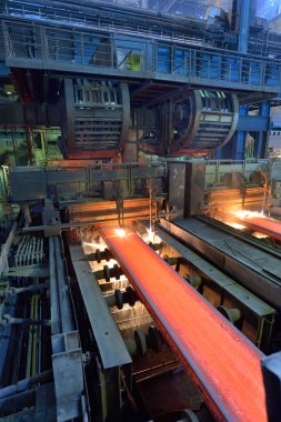 Gaz kesme bir bitki olarak sıcak metal