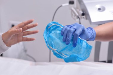 Hastane hijyen bütünleşik için dış mikrop koruma kapağı