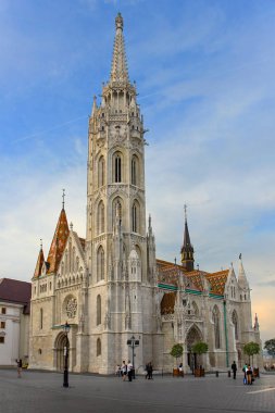 Matthias kilise Budapes, Macaristan