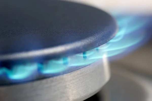 Makro alev ile gaz sobası