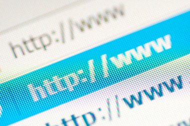 Http bağlantı makro çekim