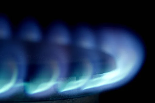 Makro alev ile gaz sobası