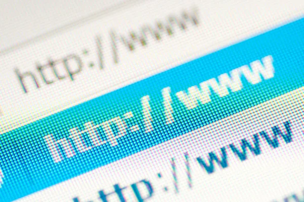 Http bağlantı makro çekim