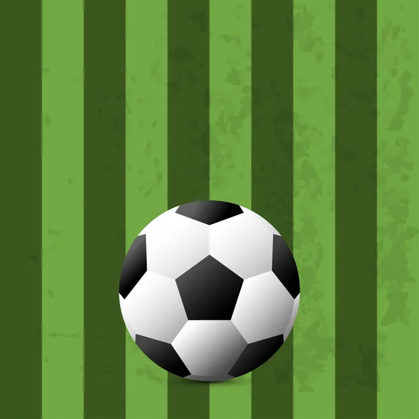 Fotbalový Pohár Reklamy Sportovní Událost Oznámení Place Your Text Soccer — Stockový vektor