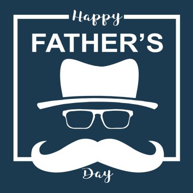 Mutlu Babalar günü arka plan. yenilikçi tasarım.