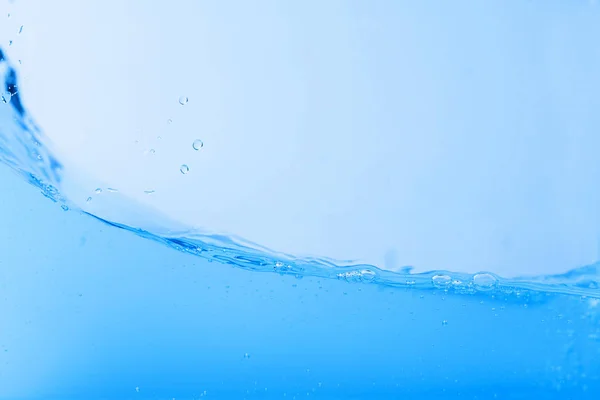 Měkká Voda Splash Textury Pozadí — Stock fotografie