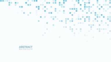 Soyut modern dinamik geometrik arka plan. Yarım tonluk noktalı doku. vektör illüstrasyonu 