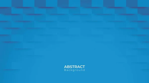 Abstrakter Moderner Quadratischer Hintergrund Blaue Geometrische Textur Vektorillustration — Stockvektor