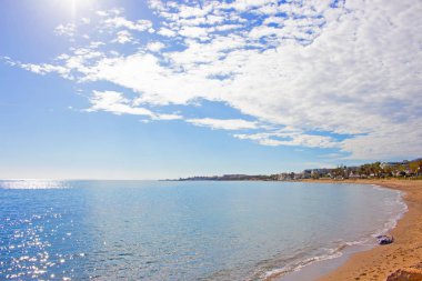 Mediterranen sea. Spain.