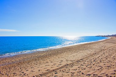 Mediterranen sea. Spain.