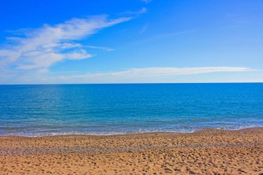 Mediterranen sea. Spain.