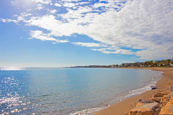 Mediterranen sea. Spain. — 스톡 사진