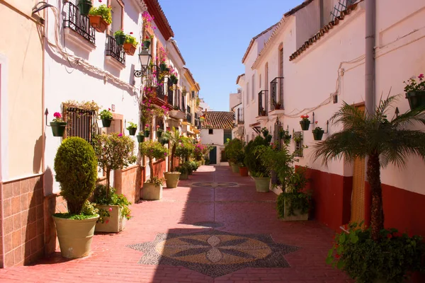 Calle. Hermosa calle española . — Foto de Stock