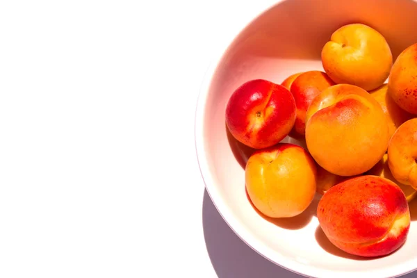 Apricot. Ripe apricots. — Stock Photo, Image