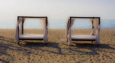 Yaz manzara. Akdeniz.