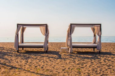 Yaz manzara. Akdeniz.