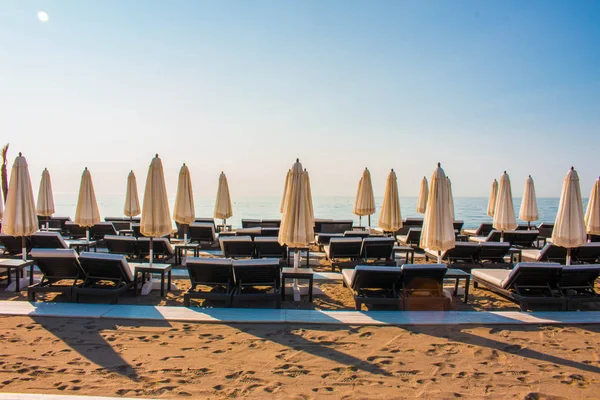 Yaz manzara. Akdeniz.