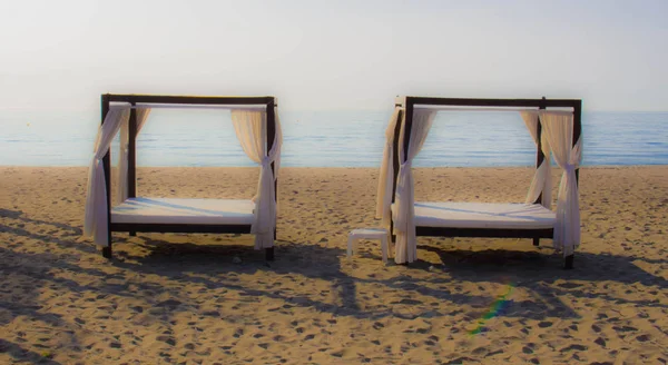 Yaz manzara. Akdeniz.