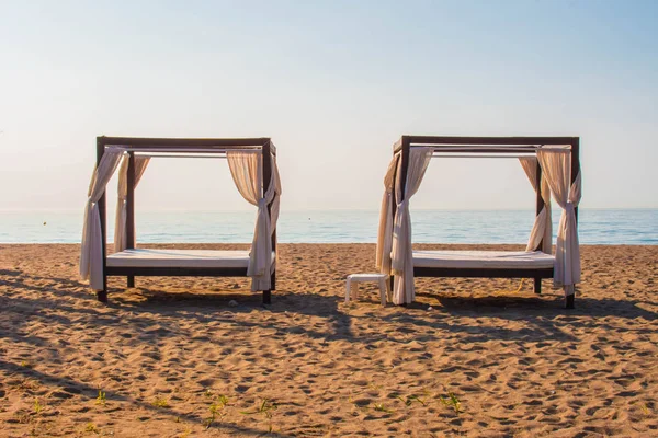 Yaz manzara. Akdeniz.