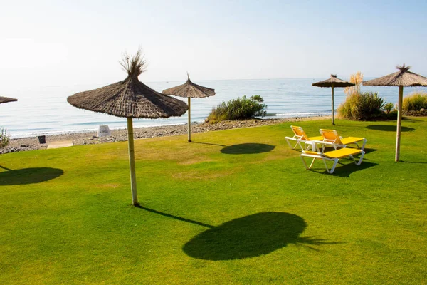 Yaz manzara. Akdeniz.