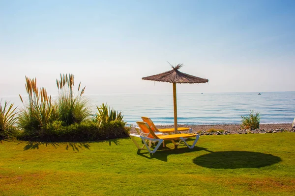 Yaz manzara. Akdeniz.