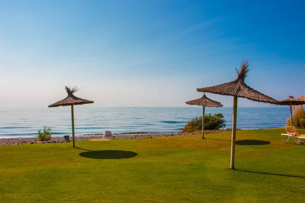 Yaz manzara. Akdeniz.