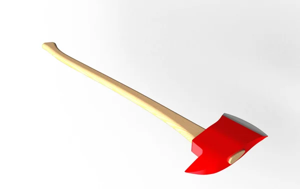 Tool - Fire Axe — Stock Photo, Image